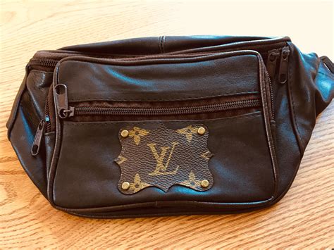 louis vuitton fanny pack used|designer fanny pack louis vuitton.